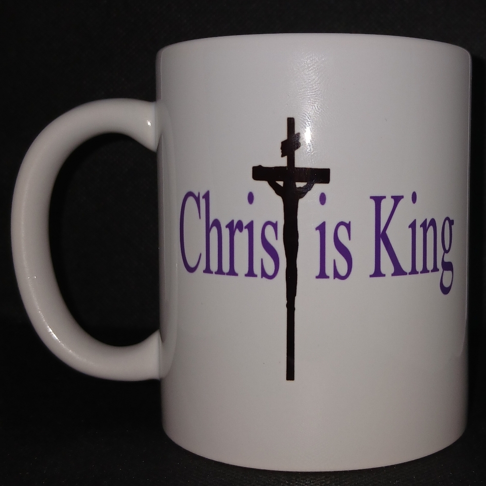 (New) Christ Is King Mug (12oz)